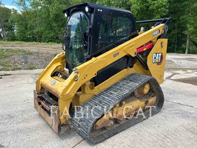 Caterpillar 289D3 Track Skid Steer