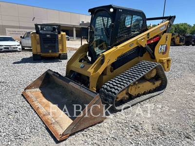 Caterpillar 289D3 Track Skid Steer