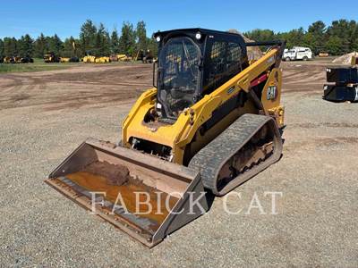 Caterpillar 289D3 Track Skid Steer