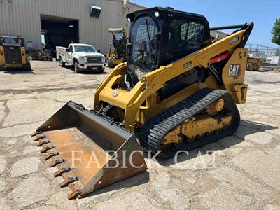 Caterpillar 289D3 Track Skid Steer