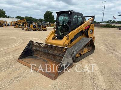 Caterpillar 289D3 Track Skid Steer