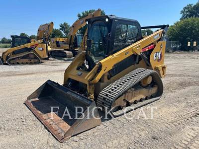 Caterpillar 289D3 Track Skid Steer