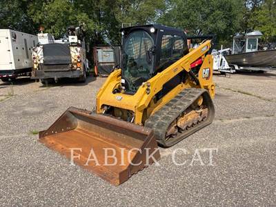 Caterpillar 289D3 Track Skid Steer