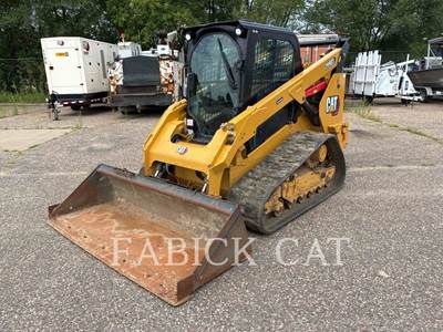 Caterpillar 289D3 Track Skid Steer