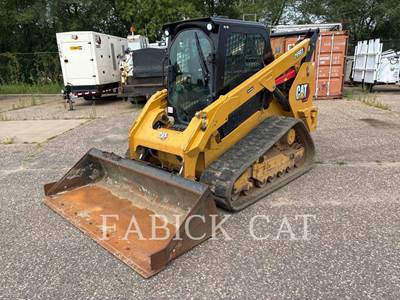 Caterpillar 289D3 Track Skid Steer