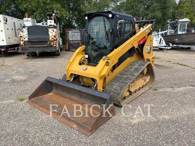 Caterpillar 289D3 Track Skid Steer