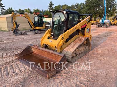 Caterpillar 289D3 Track Skid Steer