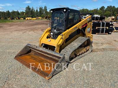 Caterpillar 289D3 Track Skid Steer
