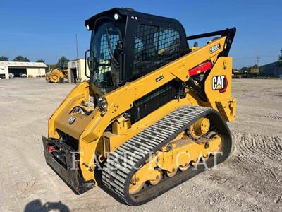Caterpillar 289D3 Track Skid Steer