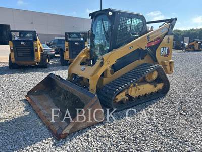 Caterpillar 289D3 Track Skid Steer