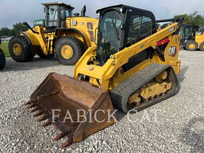 Caterpillar 289D3 Track Skid Steer