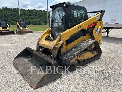 Caterpillar 289D3 Track Skid Steer