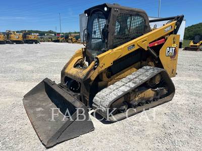 Caterpillar 289D3 Track Skid Steer