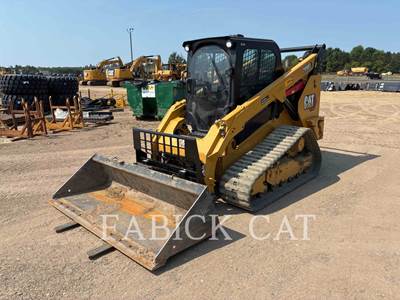 Caterpillar 289D3 Track Skid Steer