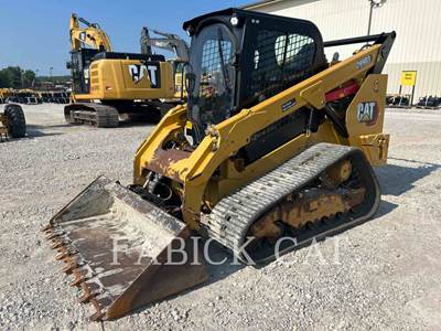Caterpillar 289D3 Track Skid Steer