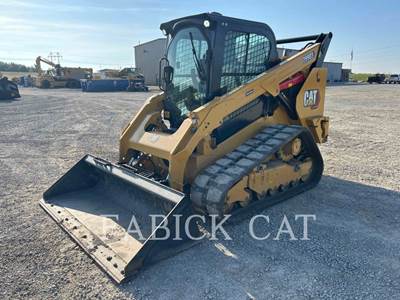 Caterpillar 289D3 Track Skid Steer