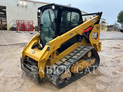 Caterpillar 289D3 Track Skid Steer