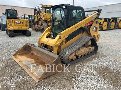 Caterpillar 289D3 Track Skid Steer
