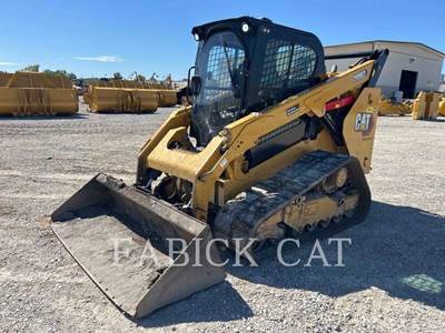 Caterpillar 289D3 Track Skid Steer