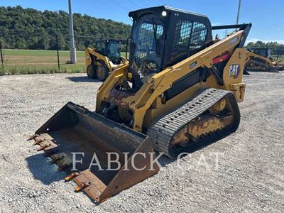 Caterpillar 289D3 Track Skid Steer