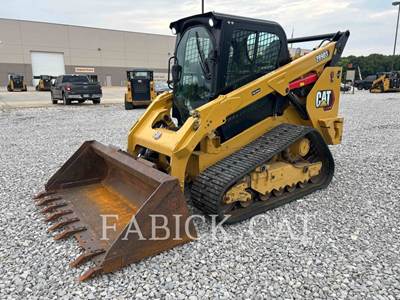 Caterpillar 289D3 Track Skid Steer
