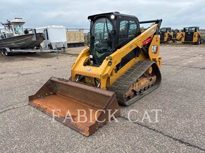 Caterpillar 289D3 Track Skid Steer