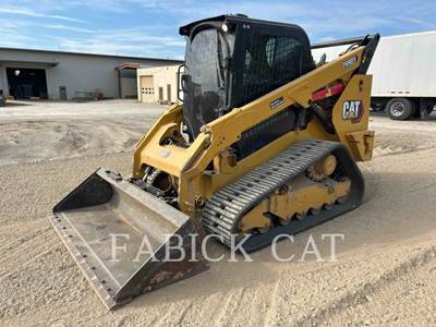 Caterpillar 289D3 Track Skid Steer