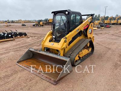 Caterpillar 289D3 Track Skid Steer