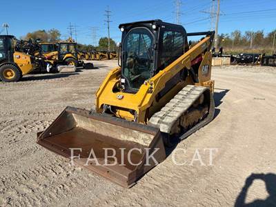 Caterpillar 289D3 Track Skid Steer