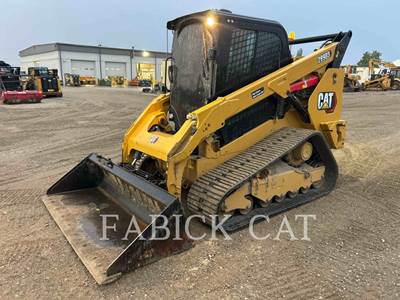 Caterpillar 289D3 Track Skid Steer
