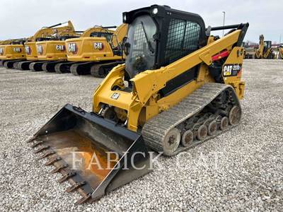 Caterpillar 297D2 XHP Track Skid Steer