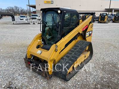 Caterpillar 299D2 Track Skid Steer Loader
