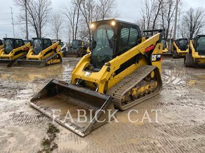 Caterpillar 299D2 Track Skid Steer Loader