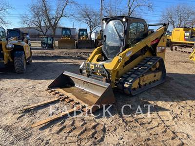 Caterpillar 299D2 Track Skid Steer Loader