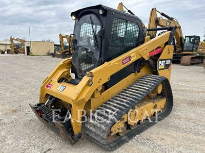 Caterpillar 299D2 Track Skid Steer Loader
