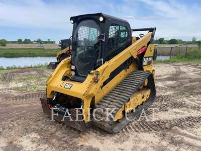 Caterpillar 299D2 Track Skid Steer Loader