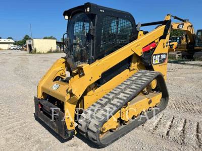 Caterpillar 299D2 Track Skid Steer Loader