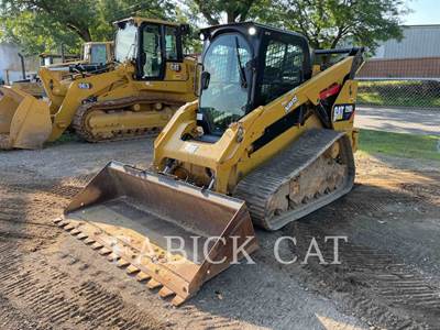 Caterpillar 299D2 Track Skid Steer Loader