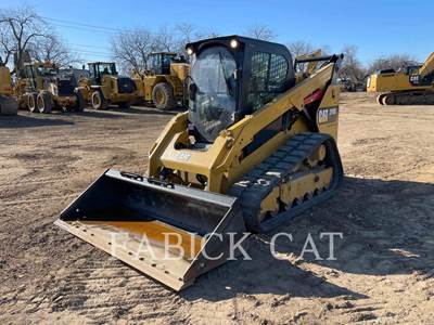 Caterpillar 299D2 Track Skid Steer Loader