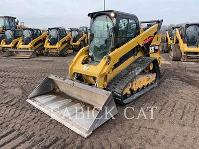 Caterpillar 299D2 Track Skid Steer Loader