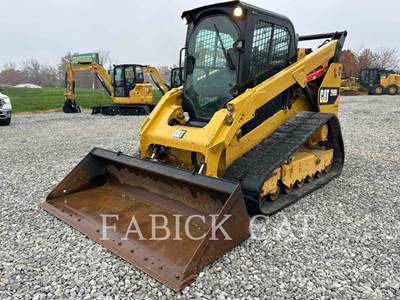 Caterpillar 299D2 Track Skid Steer Loader