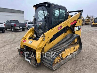Caterpillar 299D2 Track Skid Steer Loader