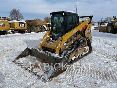 Caterpillar 299D3 Track Skid Steer