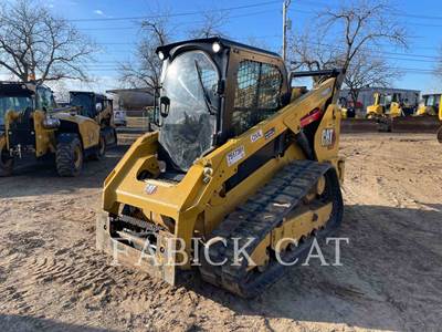 Caterpillar 299D3 Track Skid Steer