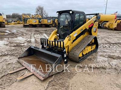 Caterpillar 299D3 Track Skid Steer