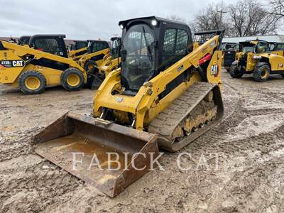 Caterpillar 299D3 Track Skid Steer