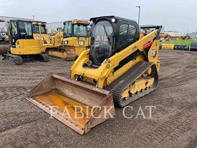 Caterpillar 299D3 Track Skid Steer