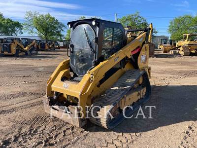 Caterpillar 299D3 Track Skid Steer