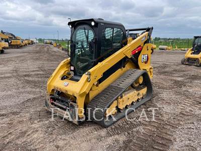 Caterpillar 299D3 Track Skid Steer