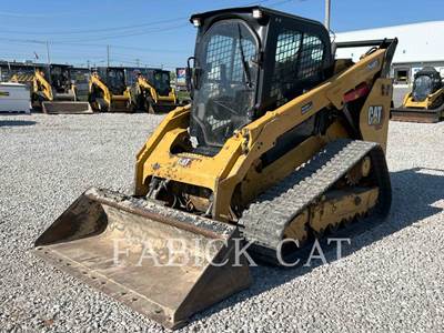 Caterpillar 299D3 Track Skid Steer